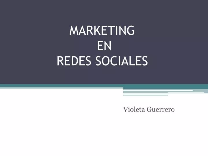 marketing en redes sociales