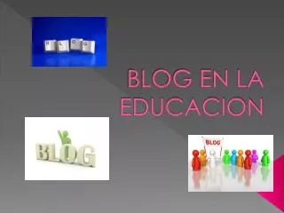 blog en la educacion