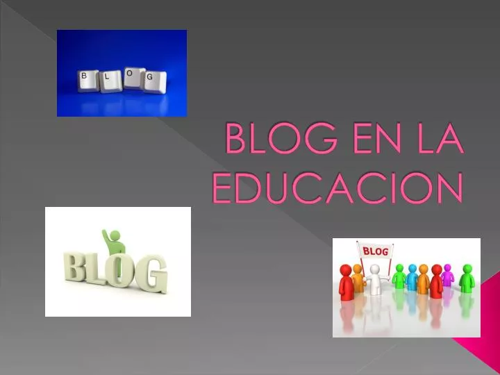 blog en la educacion