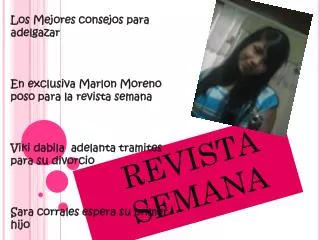 revista semana