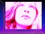 ***** SOPHIA@ALEXA ******* - slide 1