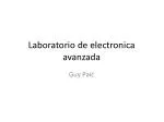 Laboratorio de electronica avanzada - slide 1