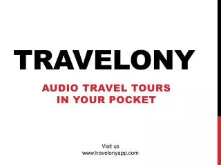 Travelony