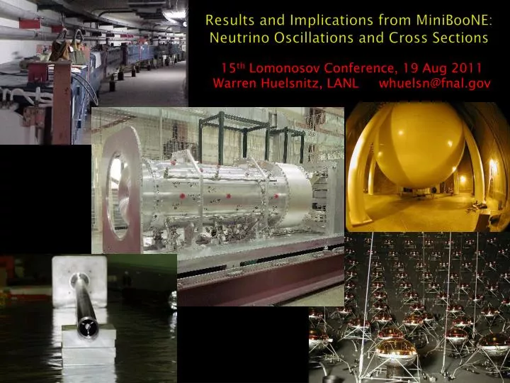 results and implications from miniboone neutrino oscillations and cross sections