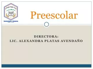 preescolar