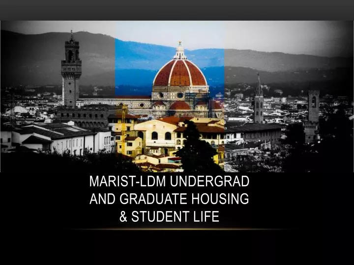 marist ldm undergrad and graduate housing student life