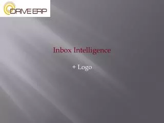 Inbox Intelligence + Logo