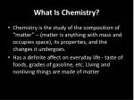 Understanding Chemistry: The Science Behind Everyday Life - slide 1