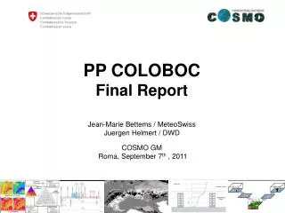 PP COLOBOC Final Report