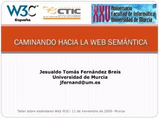 caminando hacia la web sem ntica