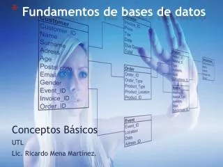 fundamentos de bases de datos