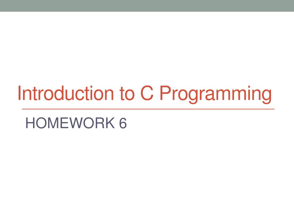 PPT - Introduction to C Programming PowerPoint Presentation, free ...