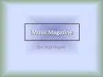 Dimensional Scream: Skream Music Magazine - slide 1