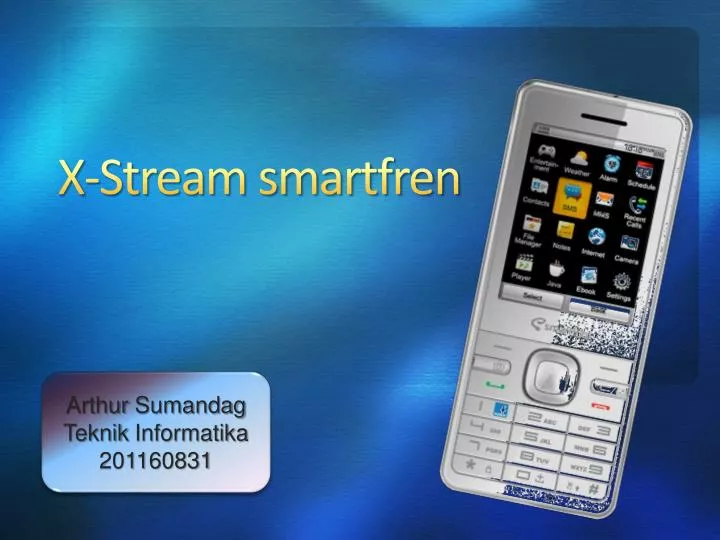 x stream smartfren