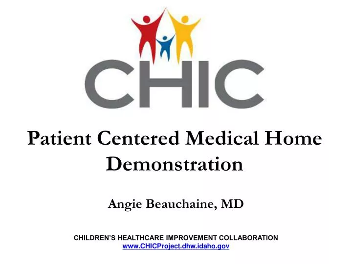 patient centered medical home demonstration
