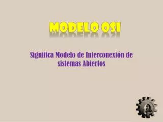 modelo osi
