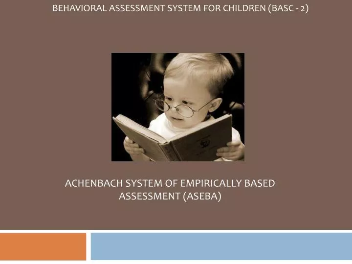 behavioral assessment system for children basc 2
