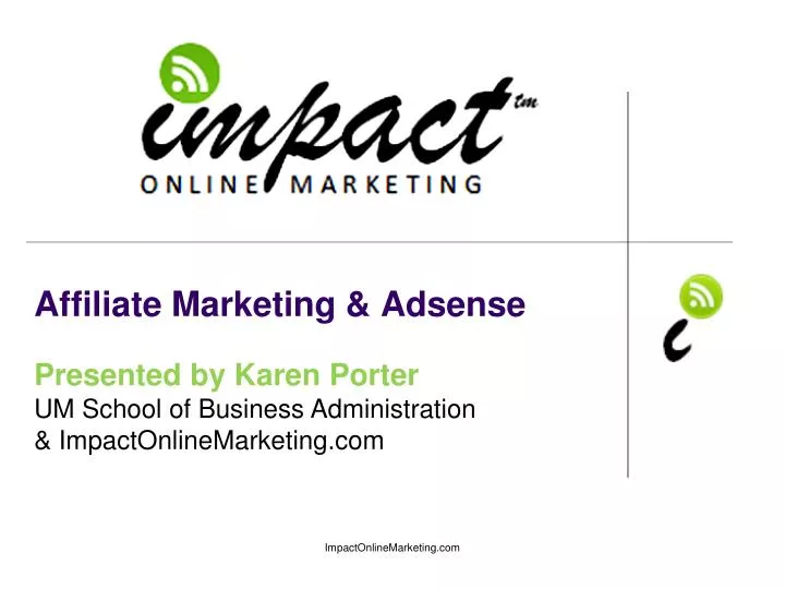 affiliate marketing adsense