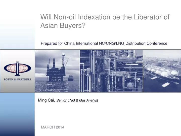 will non oil indexation be the liberator of asian buyers