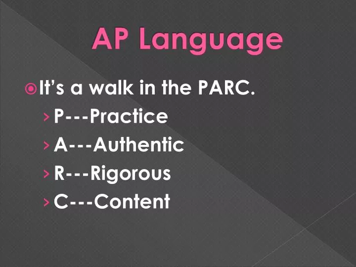 ap language