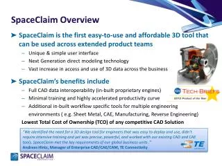 SpaceClaim Overview