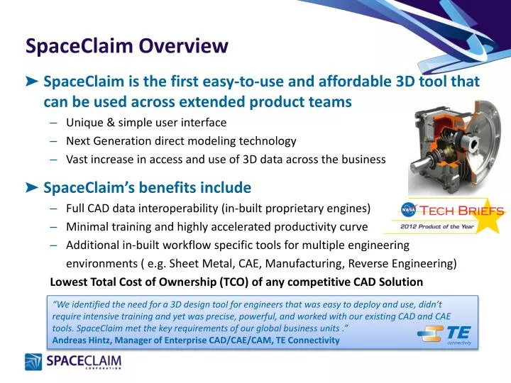 spaceclaim overview