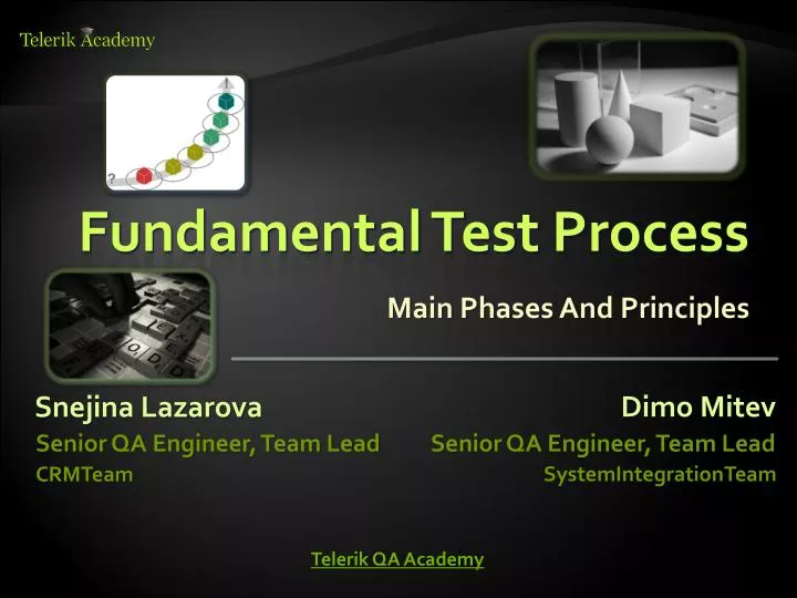 fundamental test process
