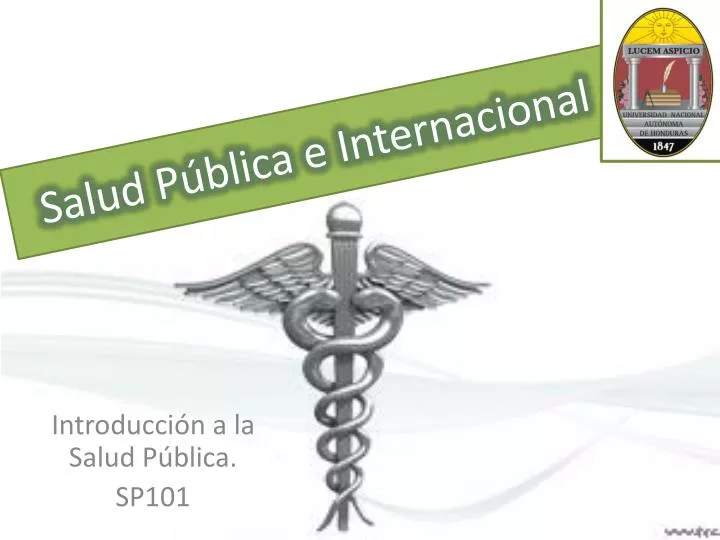 introducci n a la salud p blica sp101