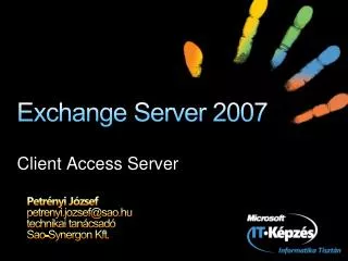 exchange server 2007