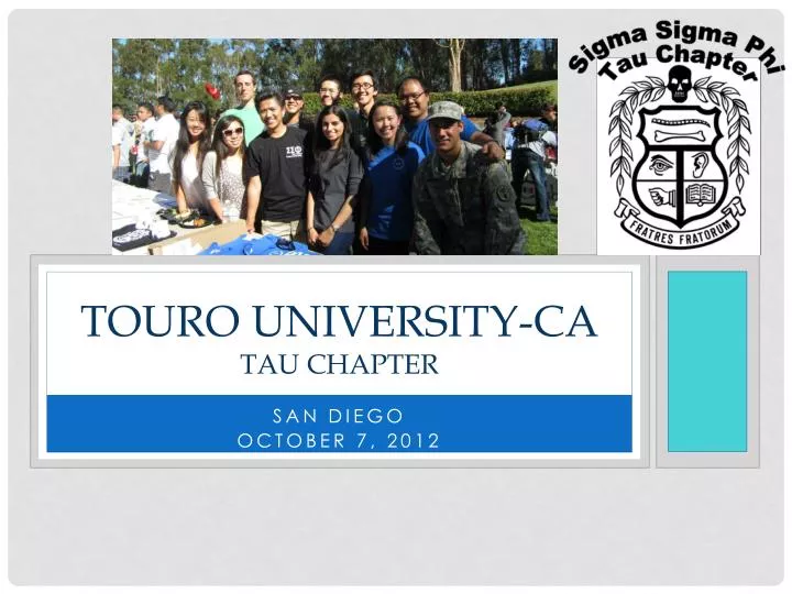 touro university ca tau chapter