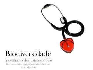 biodiversidade