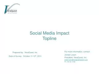 Social Media Impact Topline