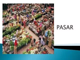 pasar