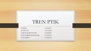 tren ptik