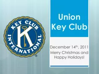 Union Key Club