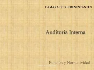auditor a interna