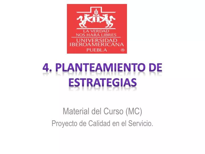 4 planteamiento de estrategias