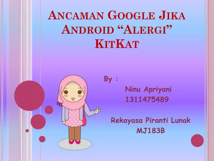 ancaman google jika android alergi kitkat