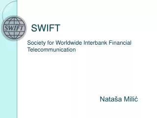 swift