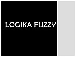 logika fuzzy