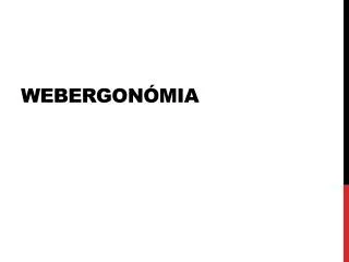 webergon mia