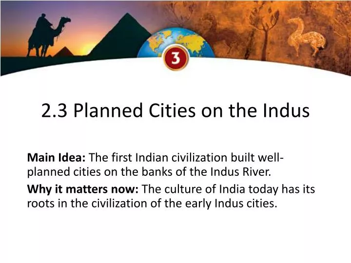 2 3 planned cities on the indus