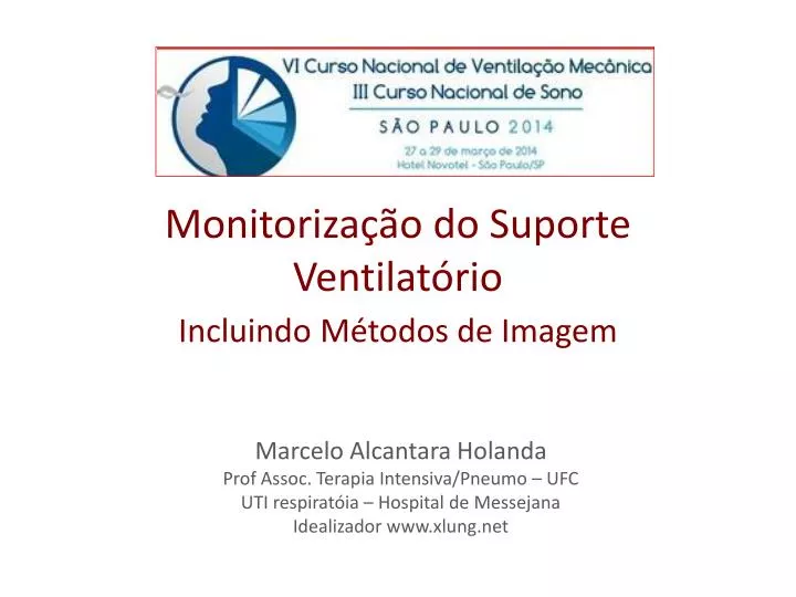 monitoriza o do suporte ventilat rio