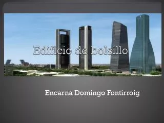 edificio de bolsillo