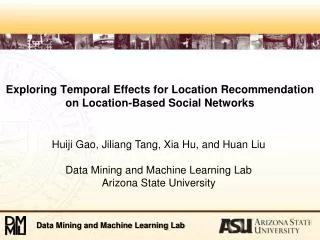 Exploring Temporal Effects for Location Recommendation on Location-Based Social Networks