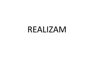 realizam