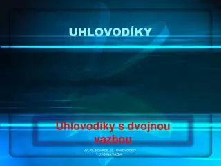 uhlovod ky