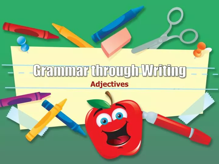 grammar through writing
