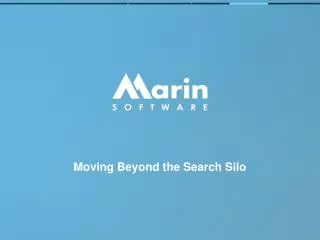 Moving Beyond the Search Silo