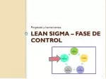 Lean Sigma – Fase de CONTROL - slide 1